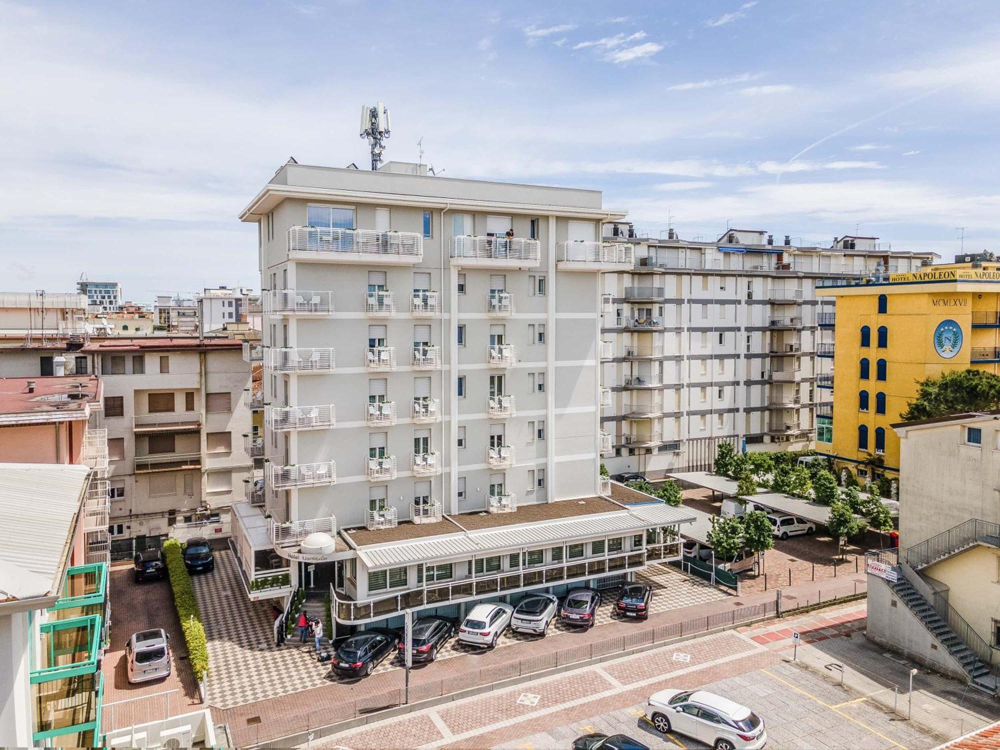 Hotel Gardenia Lido di Jesolo Exteriör bild